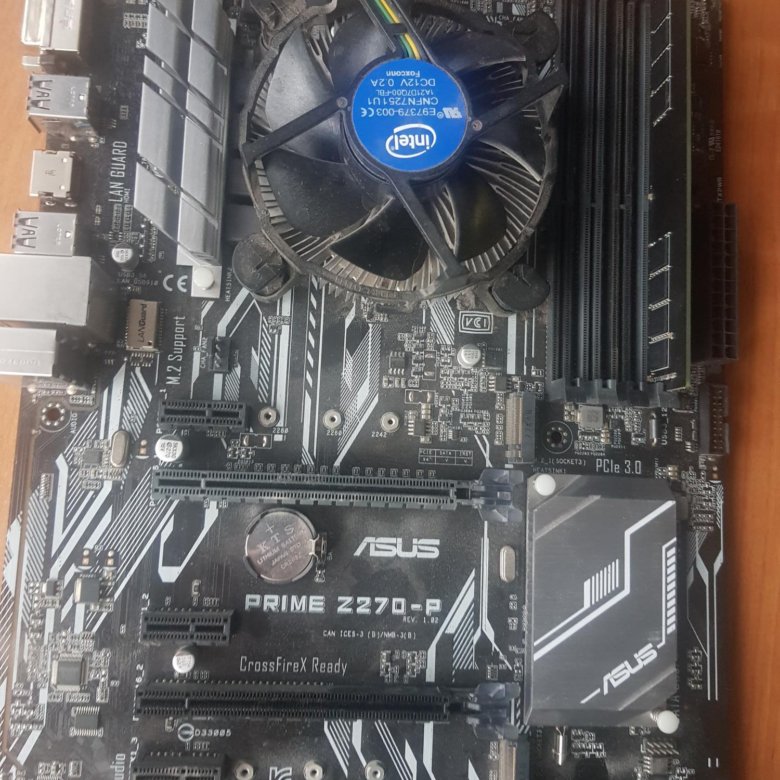 Asus prime z270p не видит все видеокарты