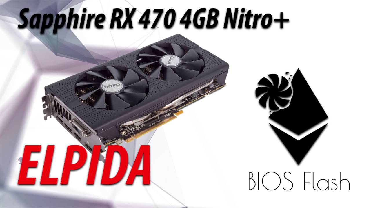 После прошивки не видит видеокарту rx 570