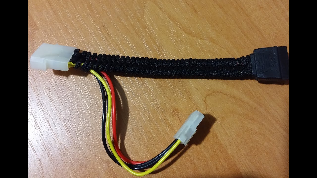  кабелей блока питания: Гайд по оплётке MDPC-X или как вогнать .