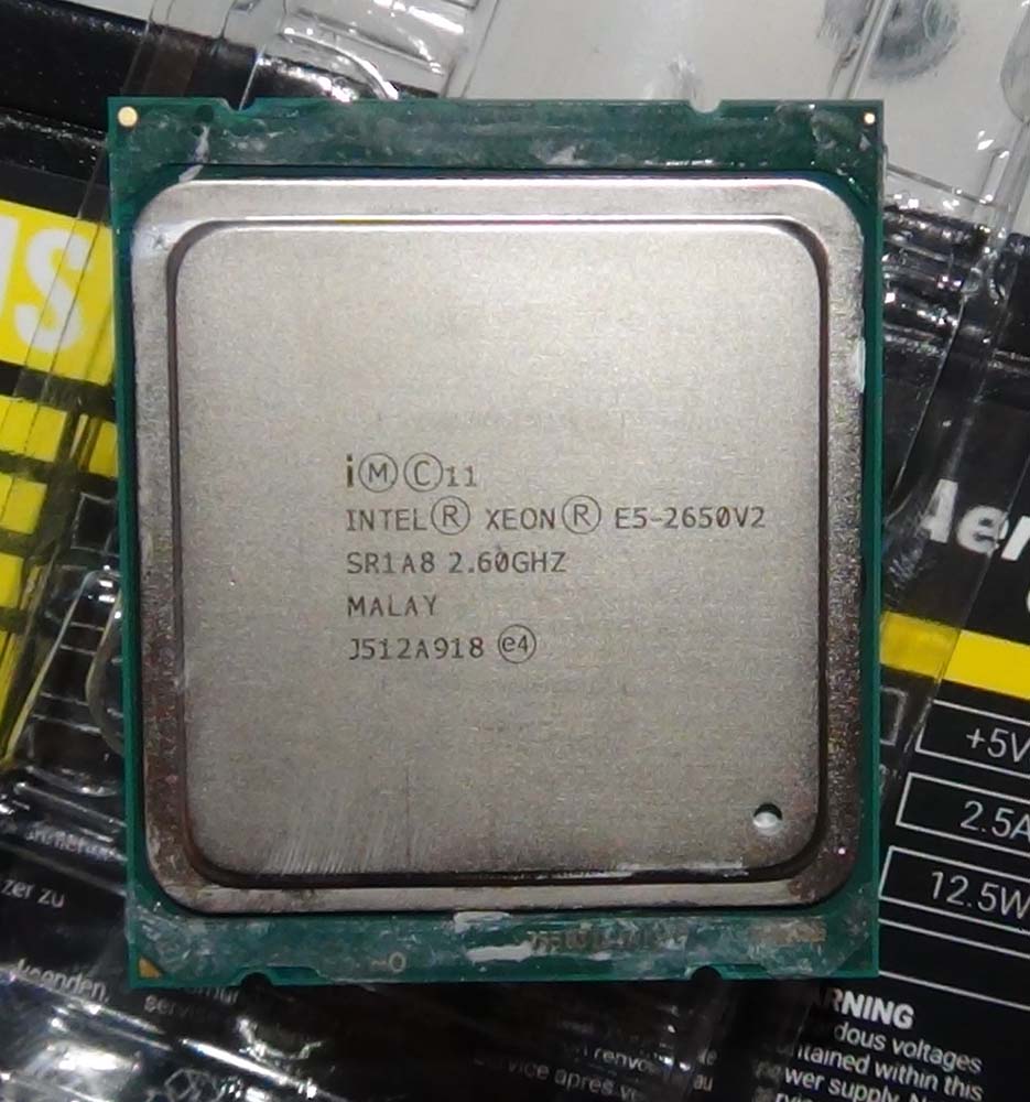 Xeon e5 2650 сравнение