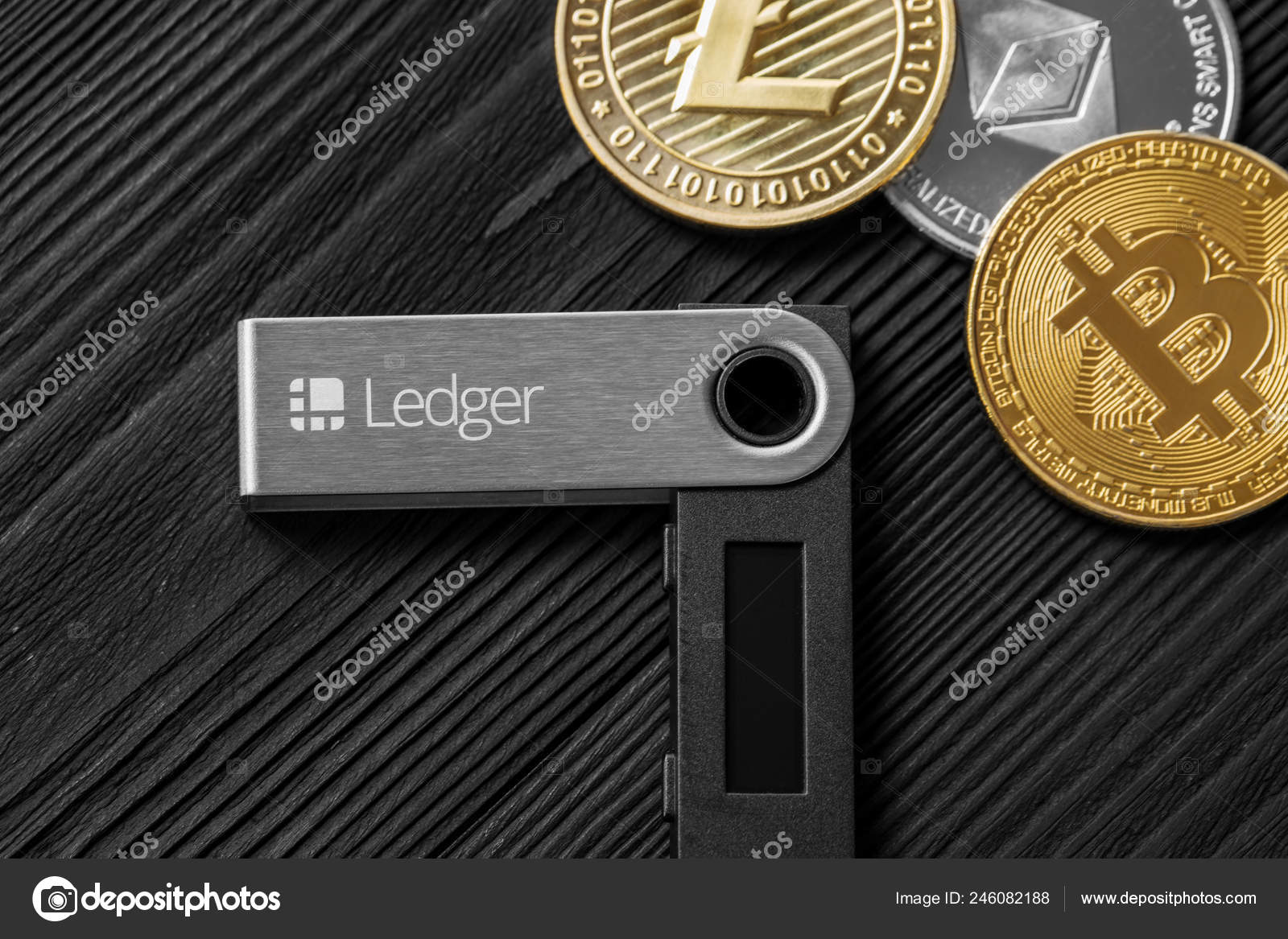 Криптокошелек ledger